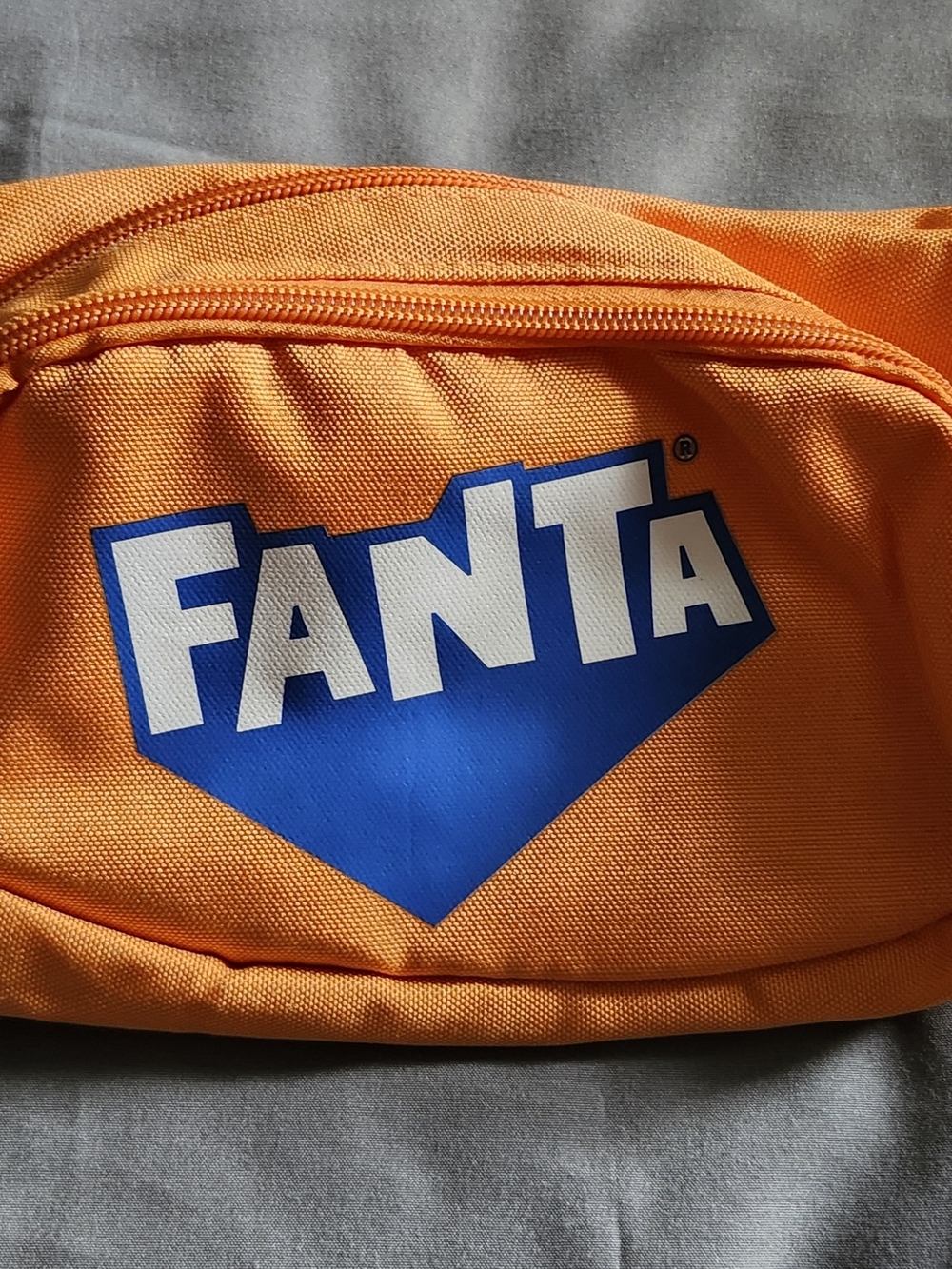 Fanta Orange Logo Waist Bag - Fashion Accessory